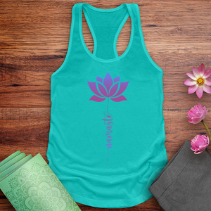 Namaste Flower Tank Top