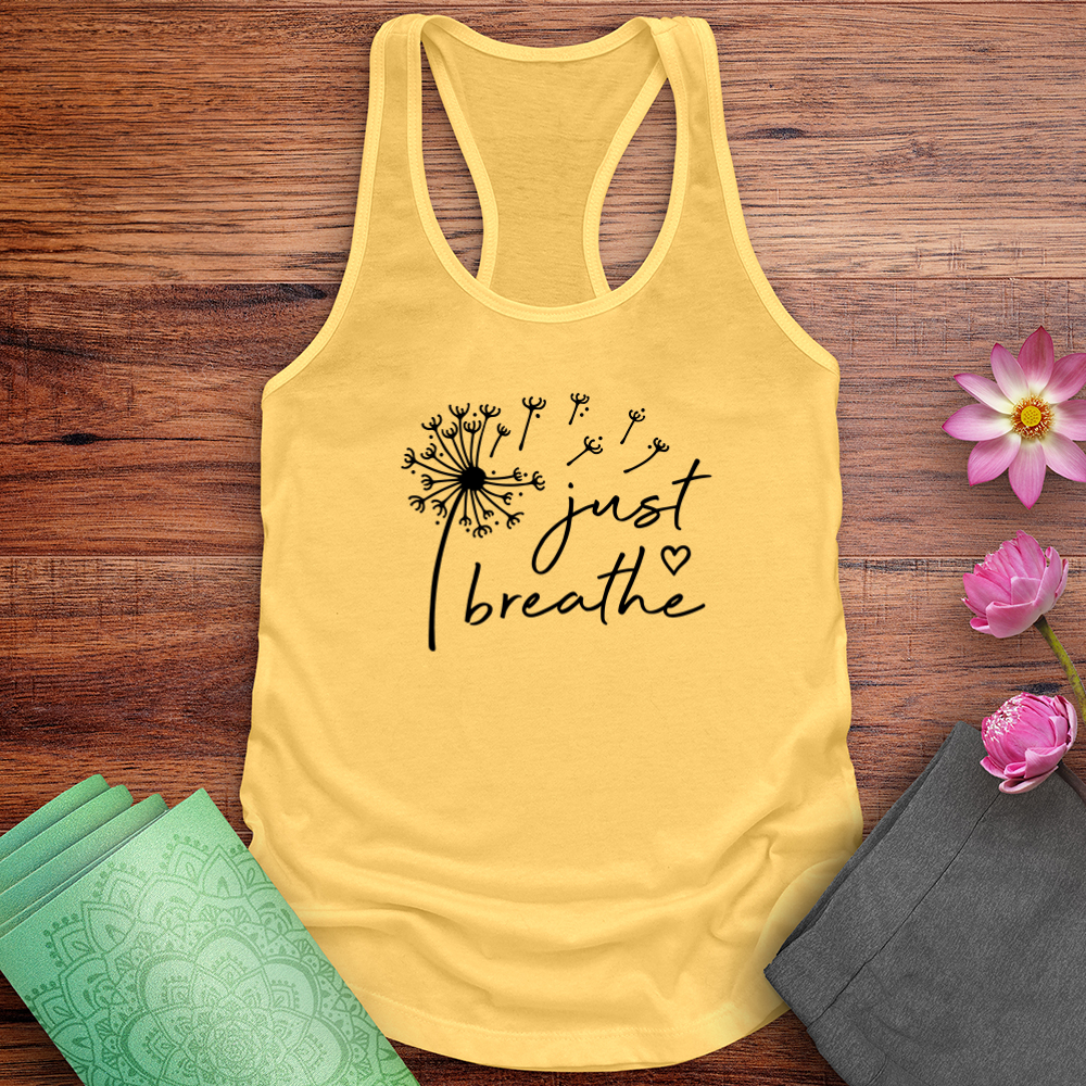 Just Breathe Tank Top