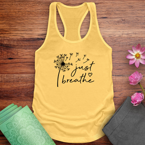 Just Breathe Tank Top