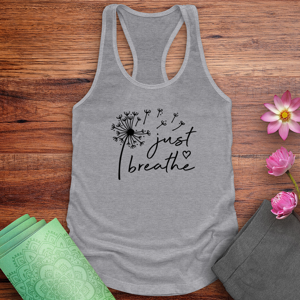 Just Breathe Tank Top