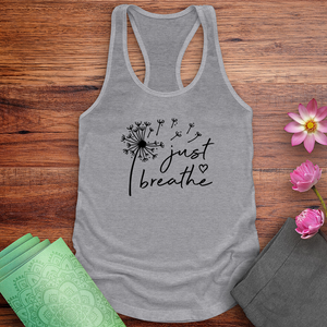 Just Breathe Tank Top