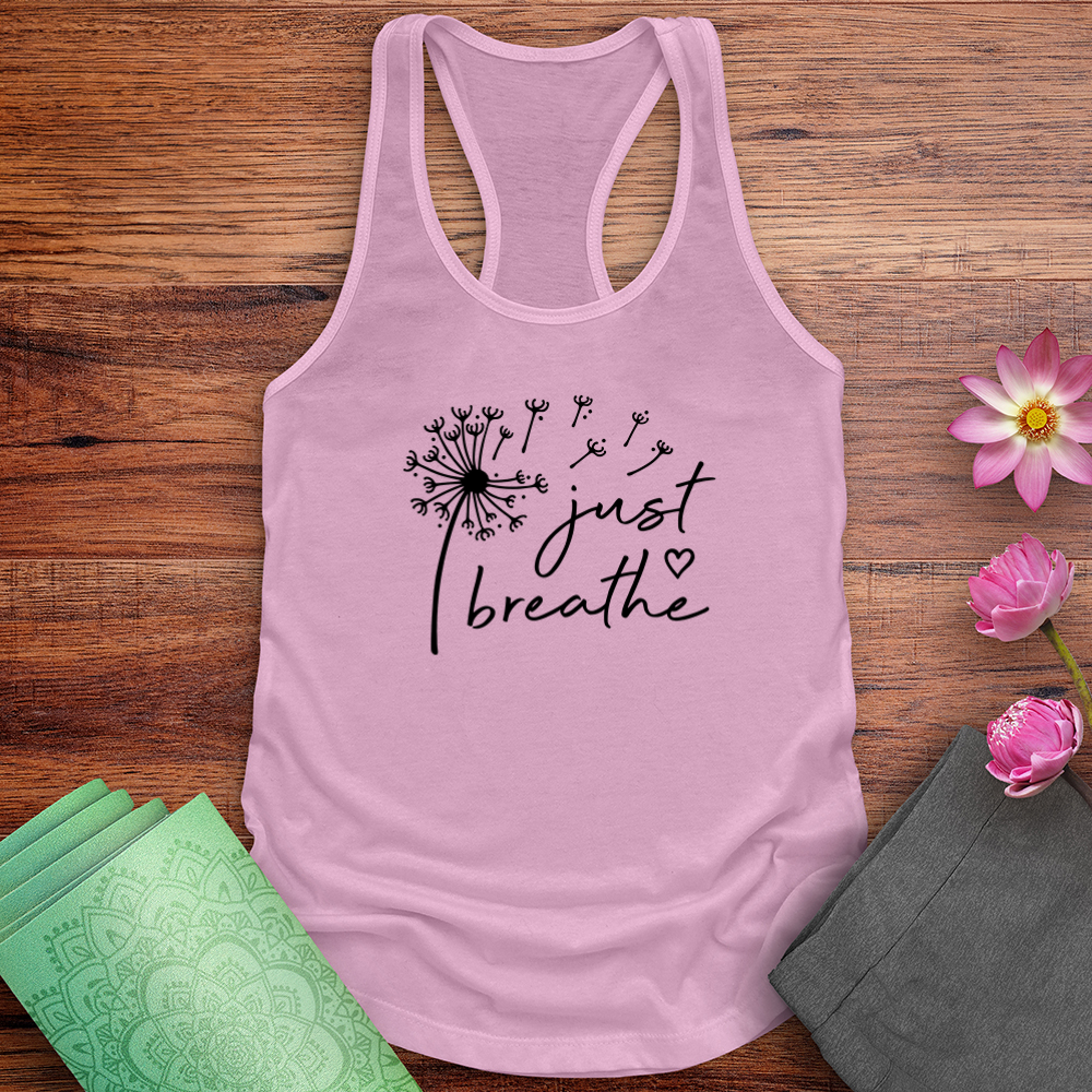 Just Breathe Tank Top