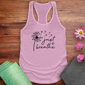 Just Breathe Tank Top
