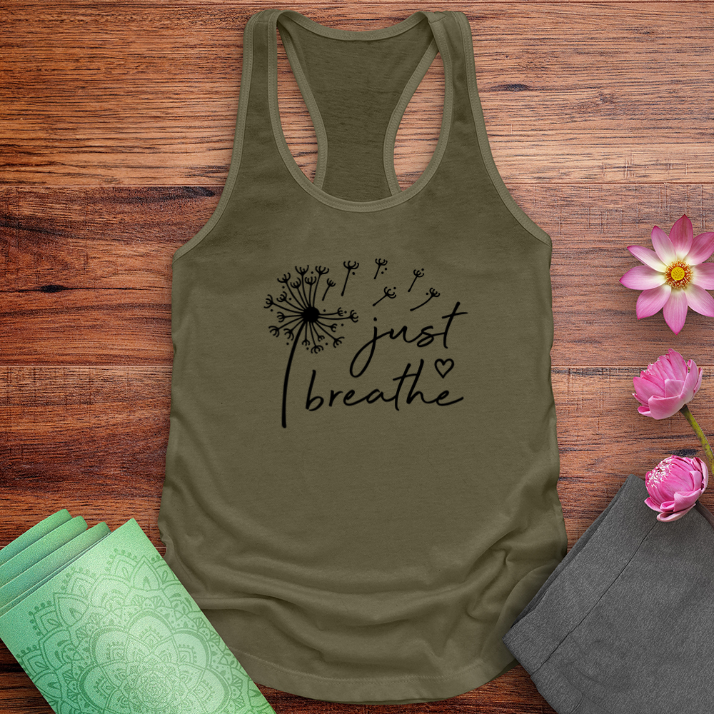 Just Breathe Tank Top