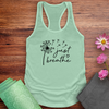 Just Breathe Tank Top