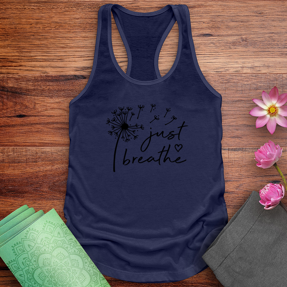 Just Breathe Tank Top