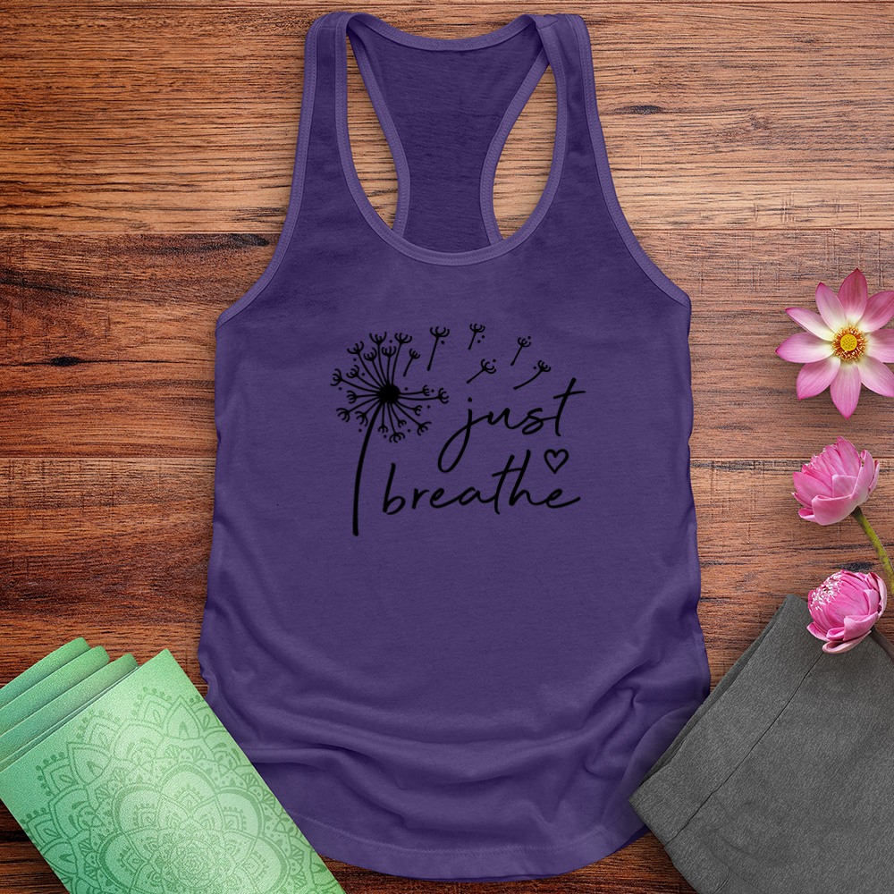 Just Breathe Tank Top