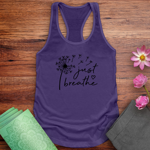 Just Breathe Tank Top