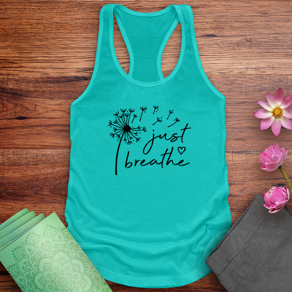Just Breathe Tank Top