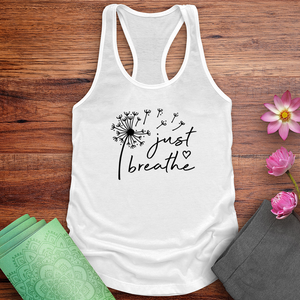 Just Breathe Tank Top