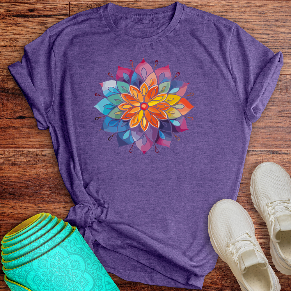 Mandala Burst Tee