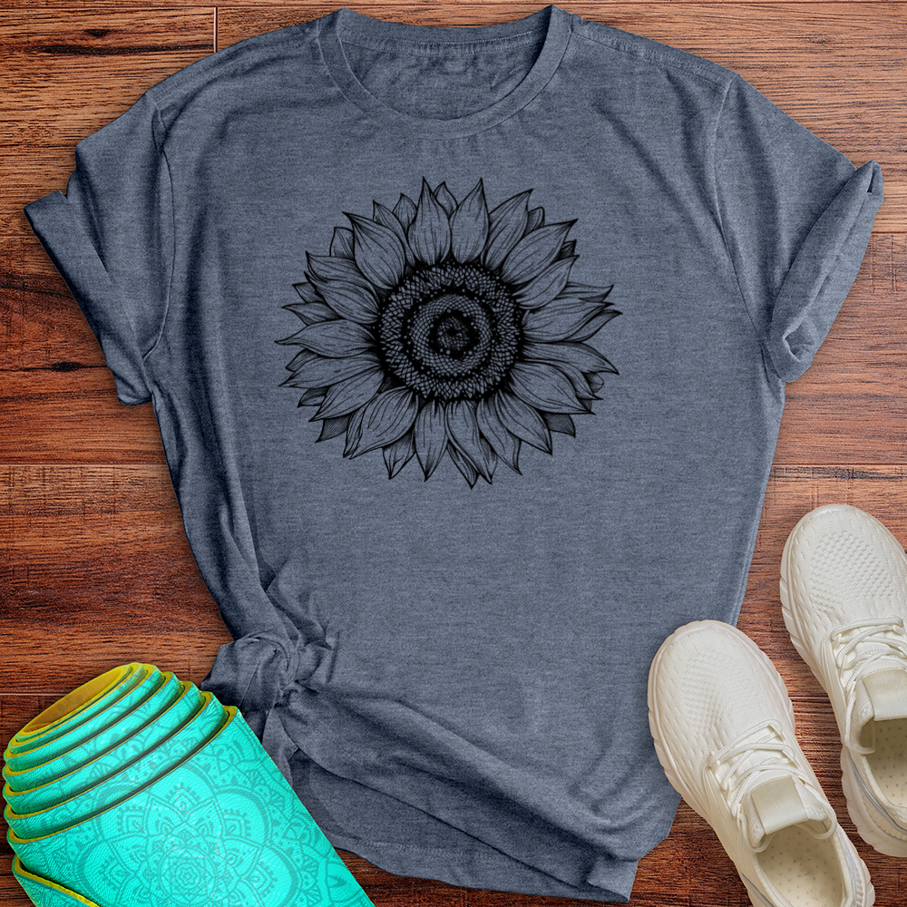 Sunflower Tee