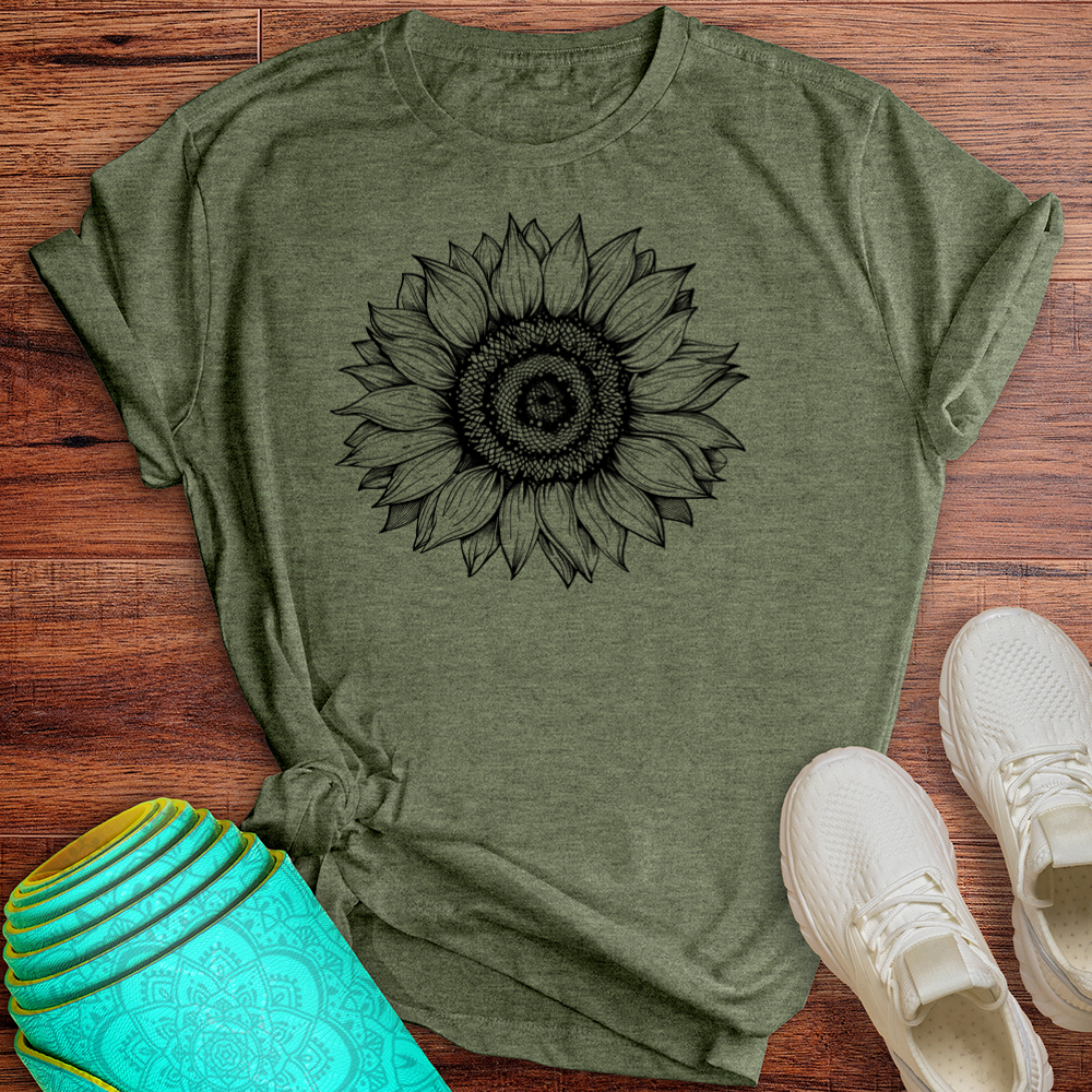 Sunflower Tee