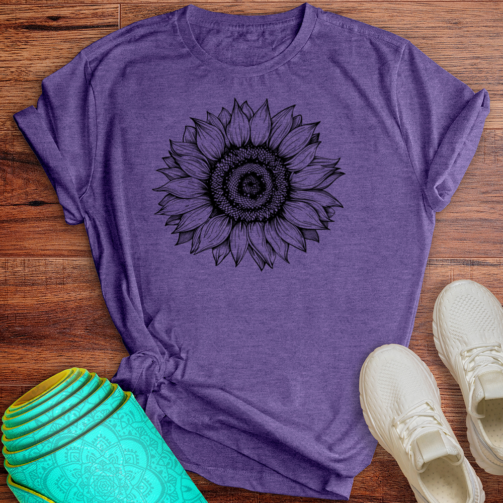 Sunflower Tee