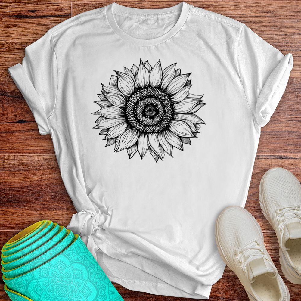 Sunflower Tee
