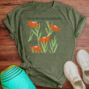 No Rain No Flowers Tee