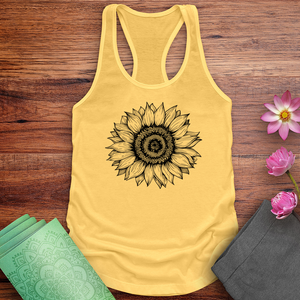 Sunflower Tank Top