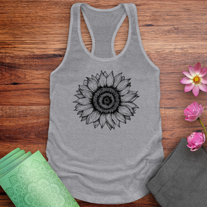 Sunflower Tank Top
