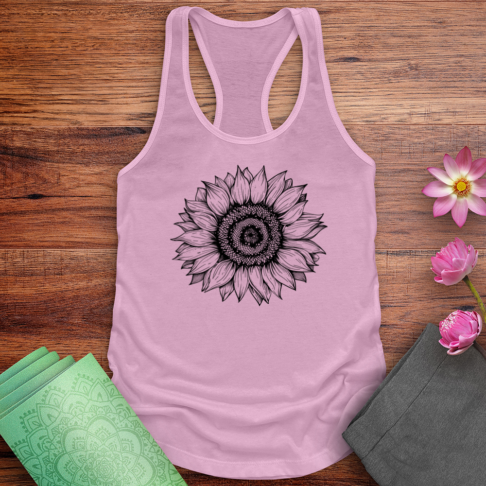 Sunflower Tank Top