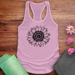 Sunflower Tank Top