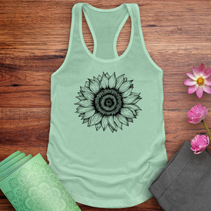 Sunflower Tank Top