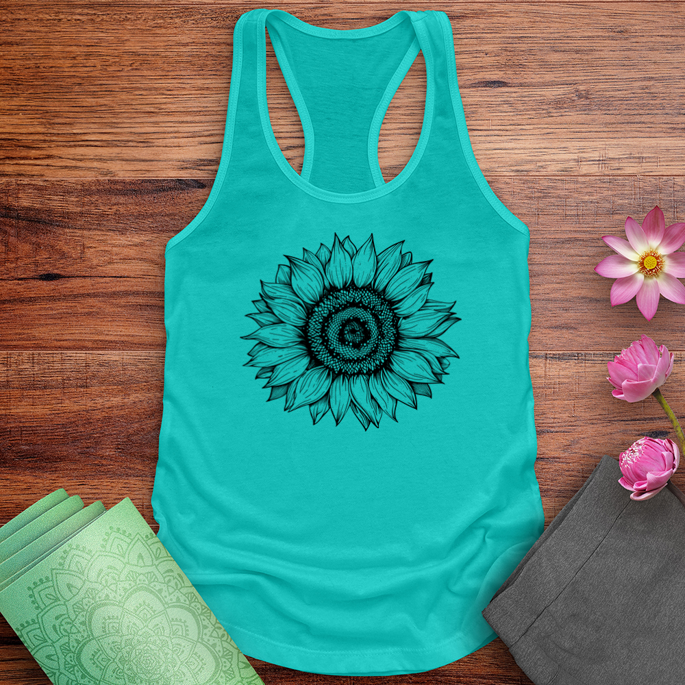 Sunflower Tank Top