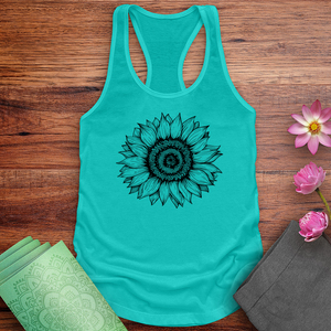 Sunflower Tank Top