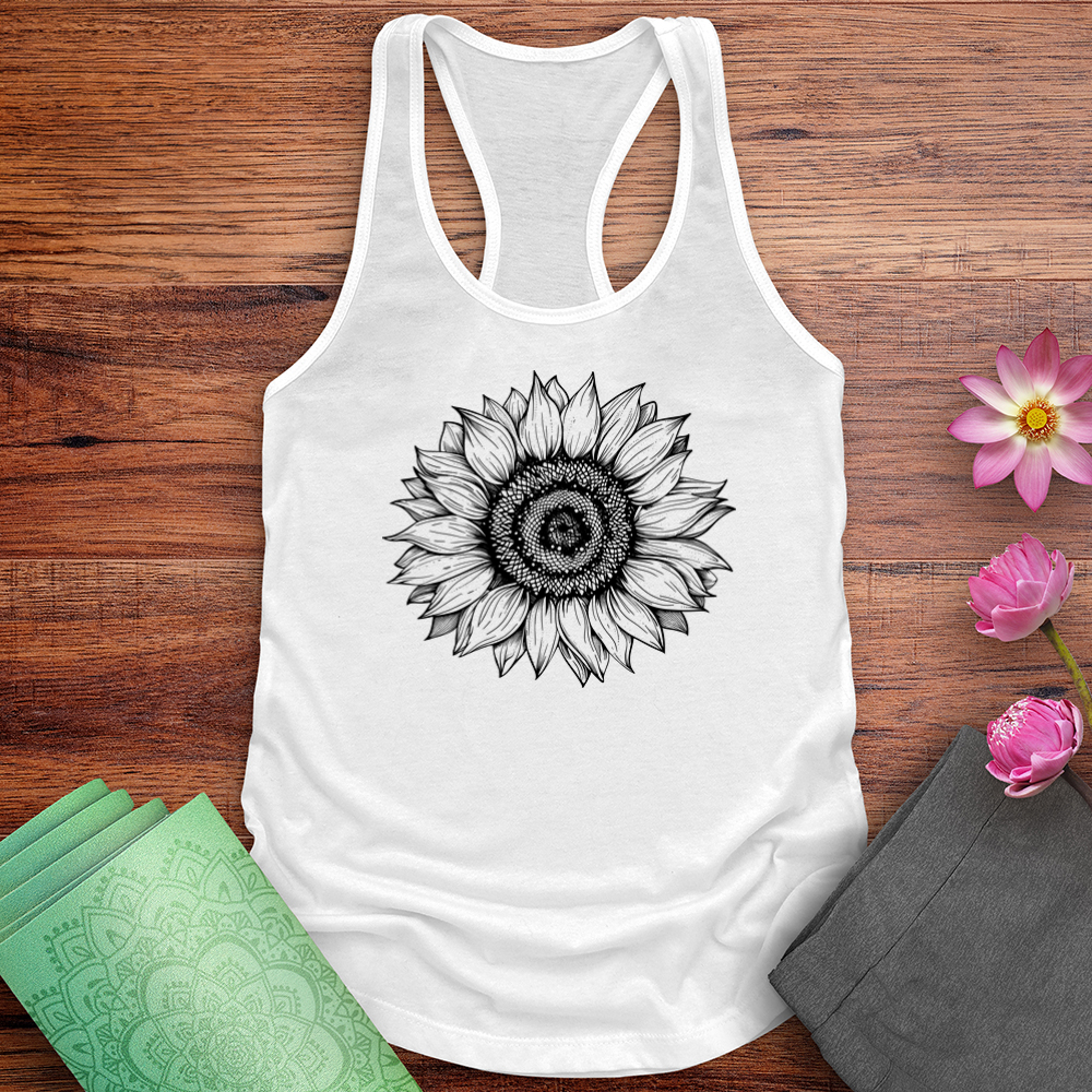 Sunflower Tank Top