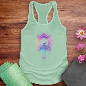 Lotus Moon Tank Top
