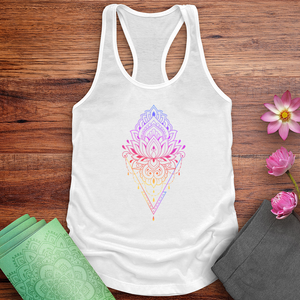 Floral Lotus Tank Top